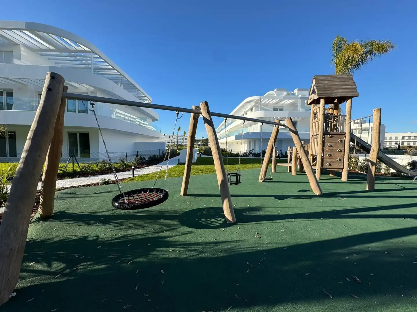 Mini appartamento con piscina in vendita a Las Tres Piedras - Costa Ballena, imagen 32