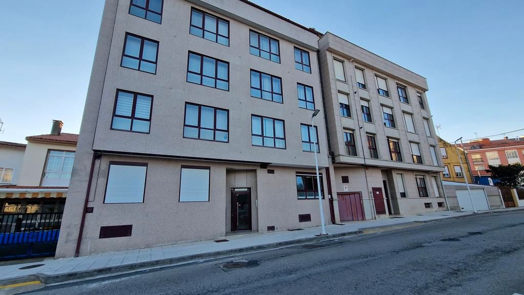Exterior view of Apartment for sale in Boiro  with Heating