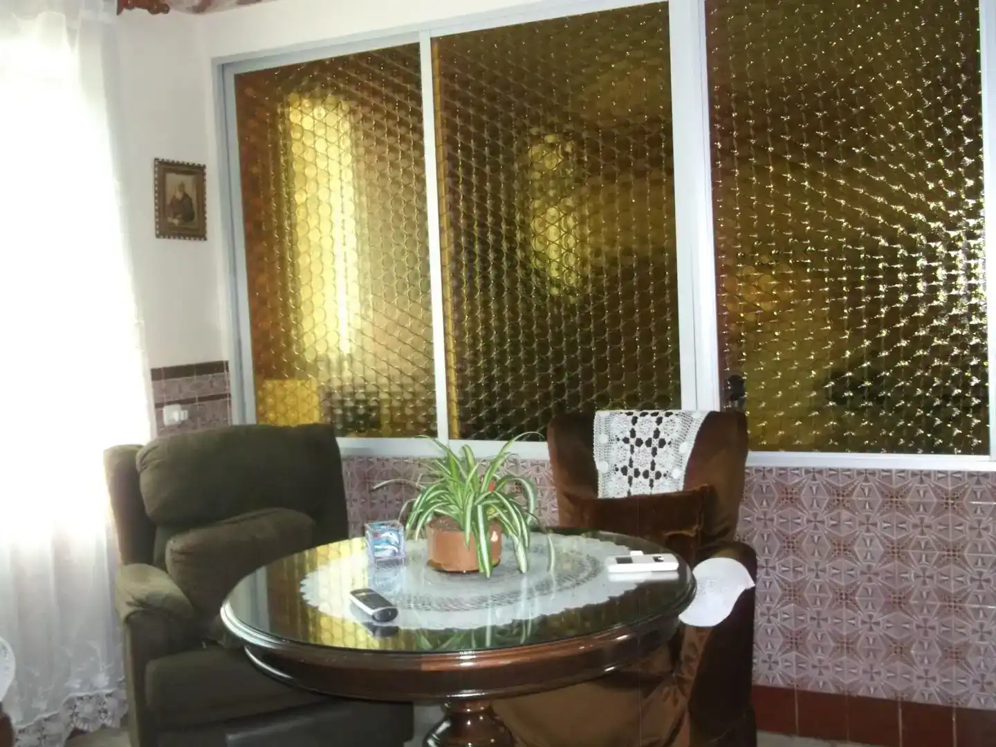 Dining room of Flat for sale in El Viso  with Storage room, Furnished and Oven