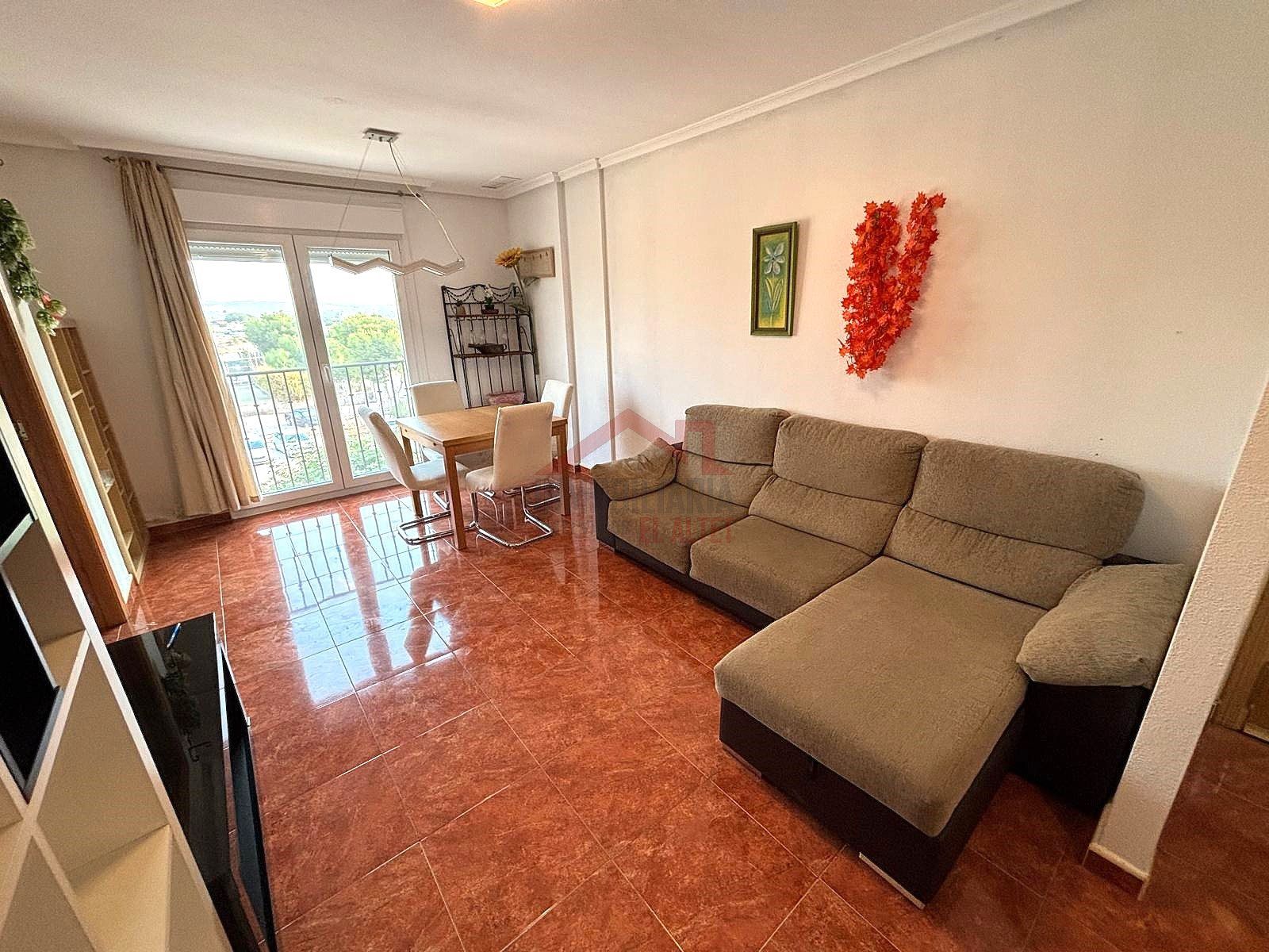 Exterior view of Flat to rent in Elche / Elx  with Air Conditioner, Furnished and Oven