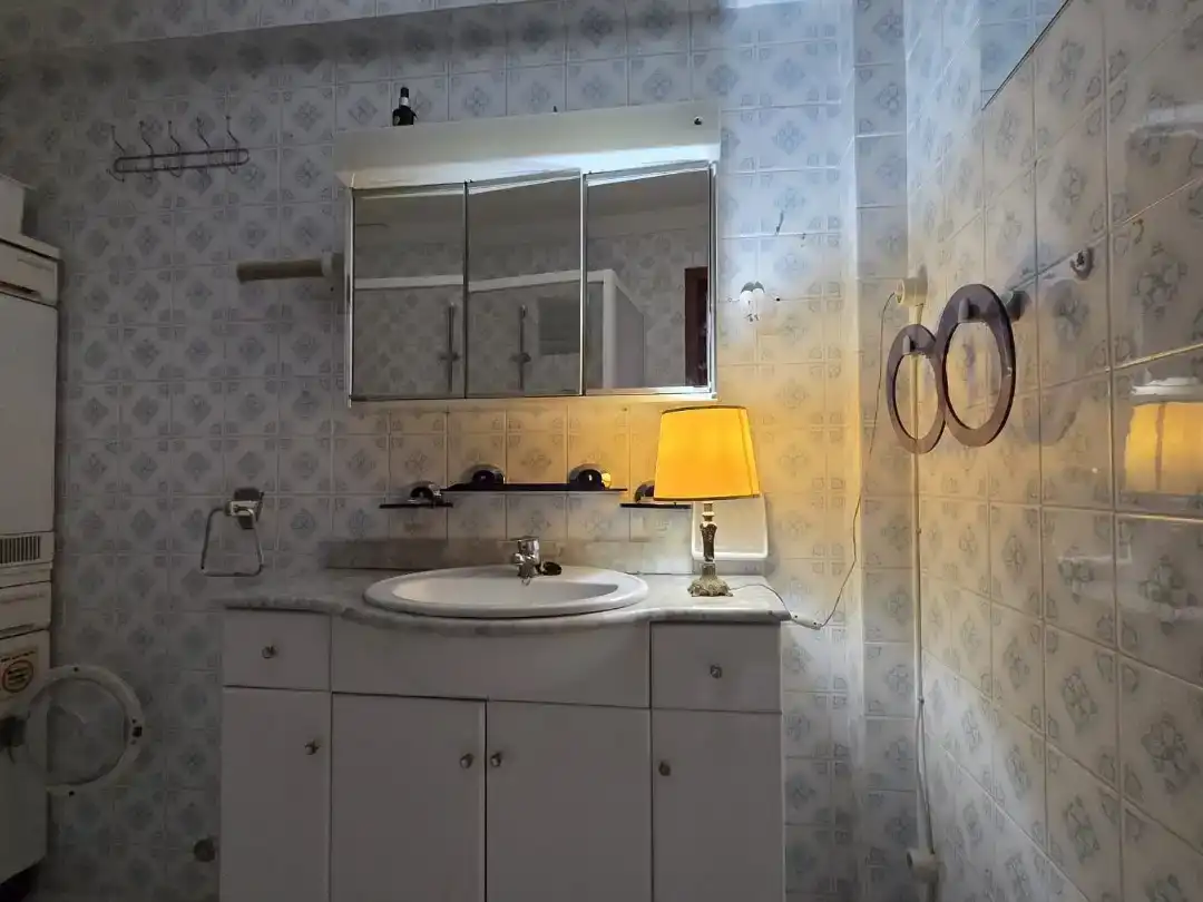 Badezimmer von Wohnungen zum Verkauf in Mijas mit Klimaanlage, Schwimmbad und Balkon
