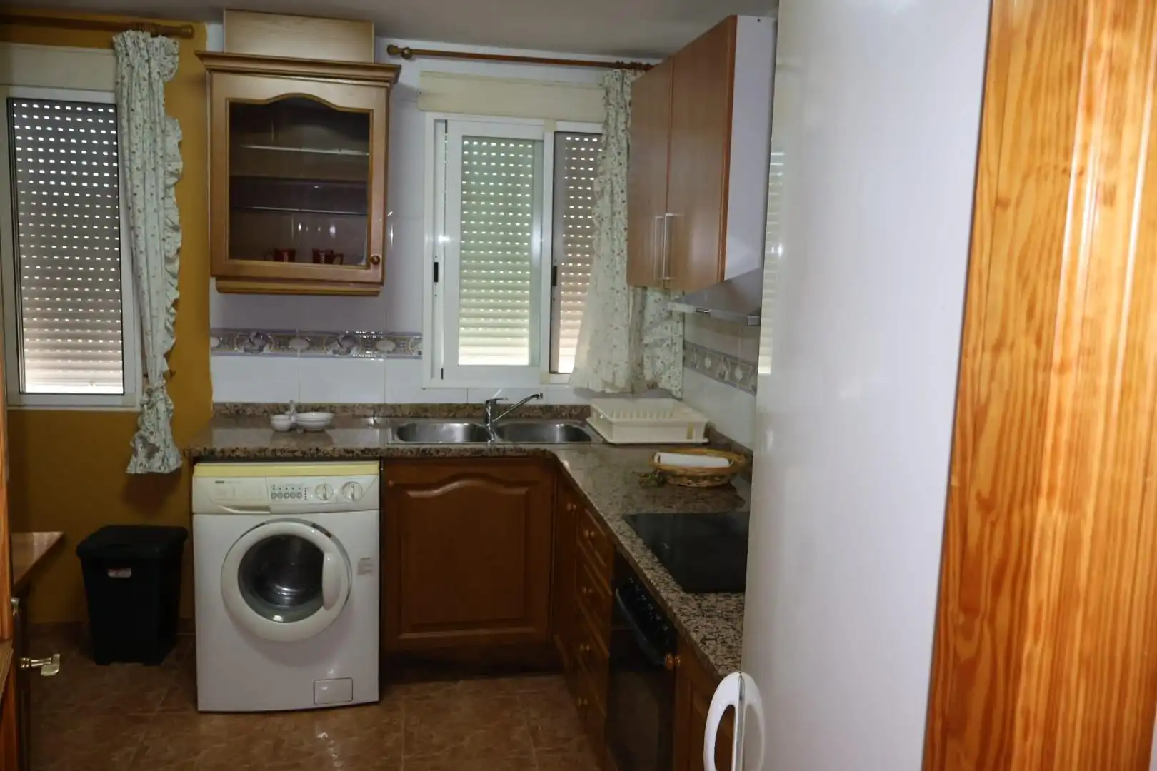 Kitchen of Flat for sale in Vall d'Alba  with Furnished