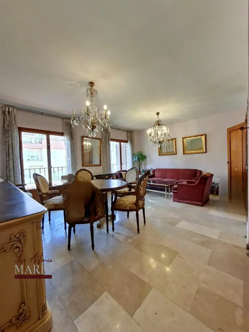 Dining room of Flat for sale in Badajoz  with Air Conditioner, Heating and Terrace