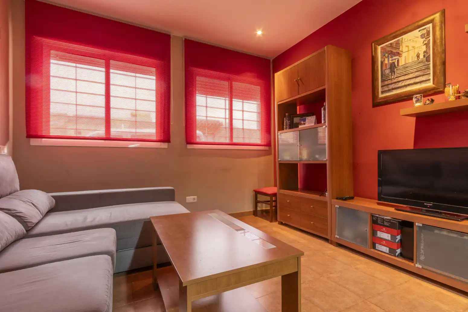 Living room of Flat for sale in Bonrepòs i Mirambell  with Terrace