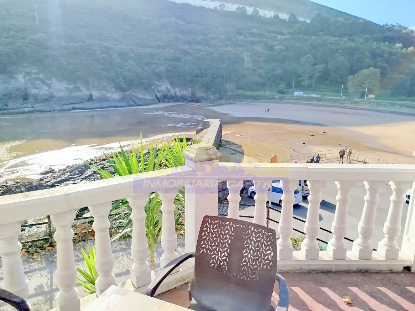 Terrasse von Geschaftsraum zum Verkauf in Mioño - Santullán