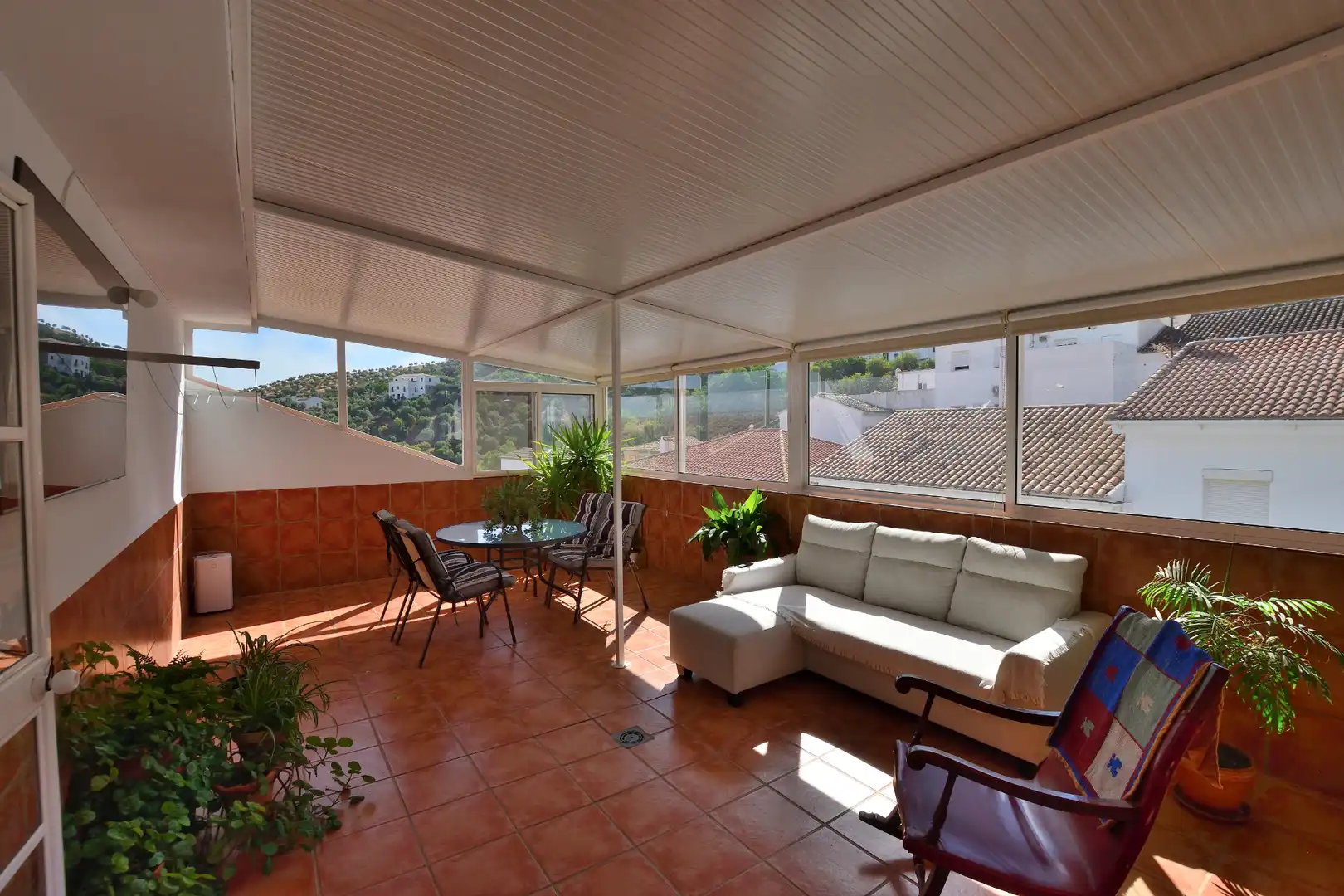 Terraza de Dúplex en venta en El Gastor con Terraza, Trastero y Horno