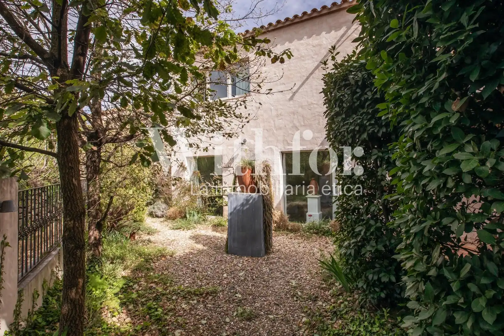 Jardín de Casa o chalet en venta en La Pera con Calefacción, Jardín privado y Terraza