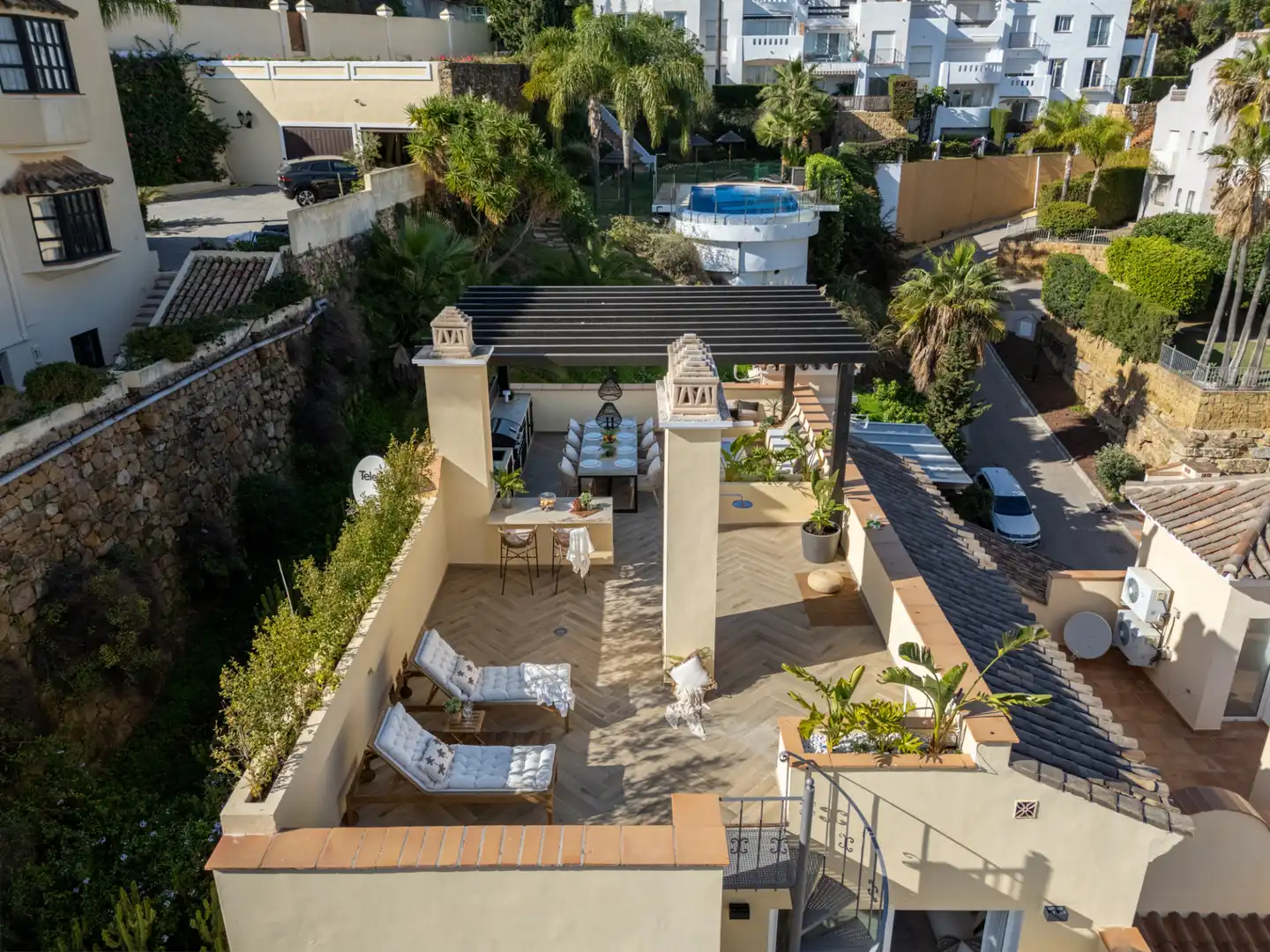 Penthouse mit Pool zum Verkauf in Benahavís pueblo, imagen 35