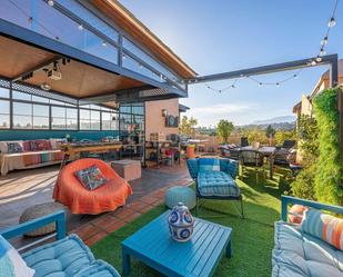 Terrace of Flat for sale in Estepona  with Air Conditioner, Heating and Terrace