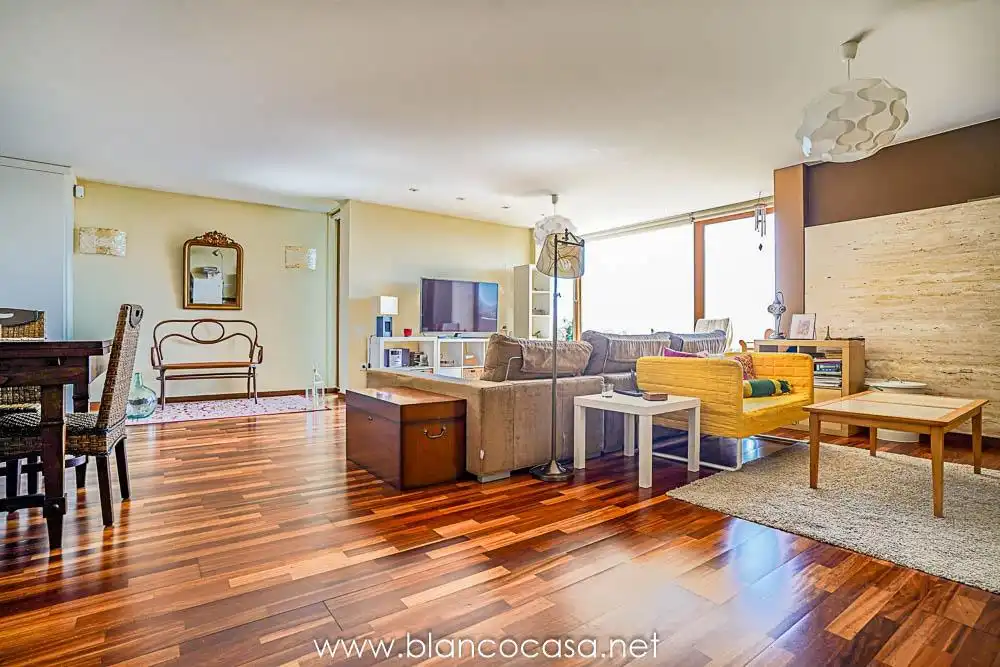 Living room of Houses for sale in Carballo  with Heating, Private garden and Storage room