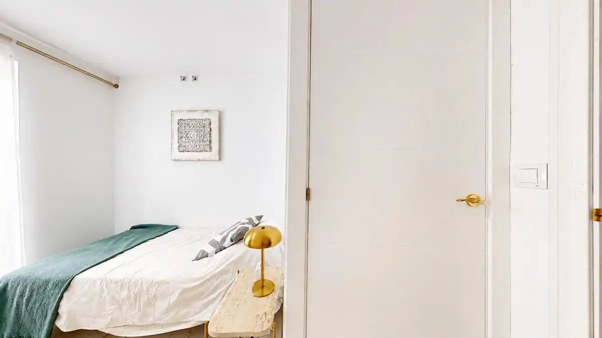 Dormitori de Àtic en venda en Marbella amb Aire condicionat, Jardí privat i Terrassa
