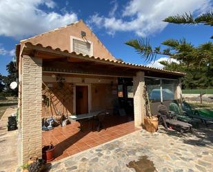 Exterior view of Country house for sale in Algorfa  with Terrace