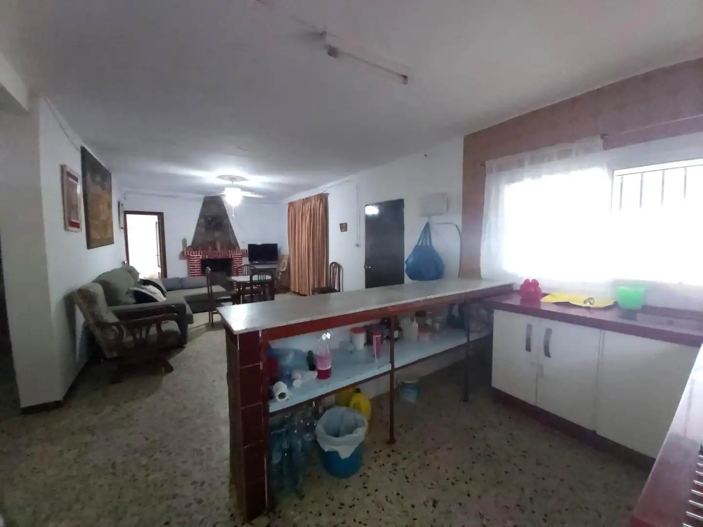 Cocina de Casa o chalet en venta en Utrera con Aire acondicionado, Jardín privado y Trastero