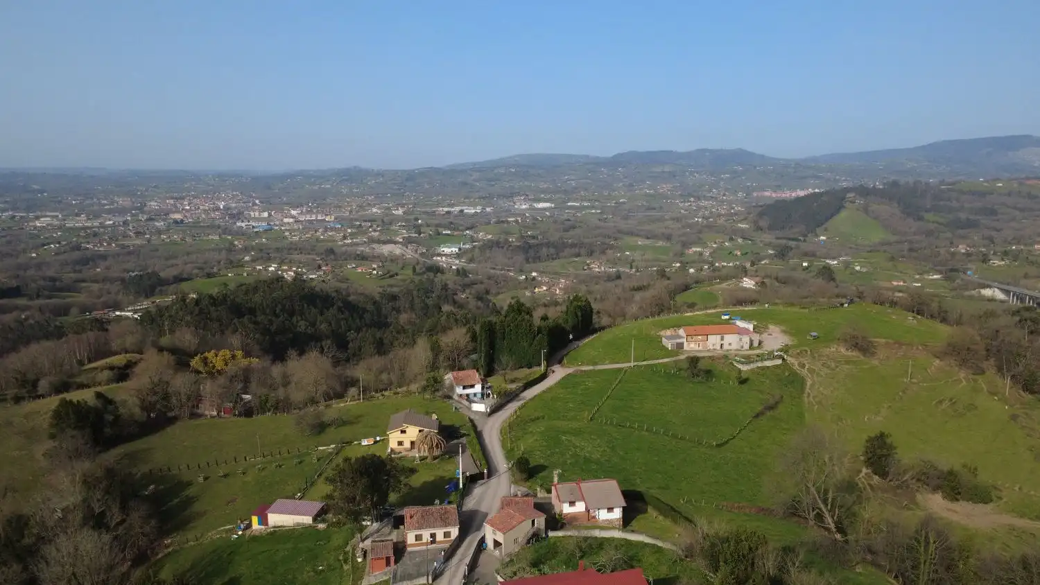 Exterior view of Houses for sale in Siero  with Heating, Terrace and Storage room