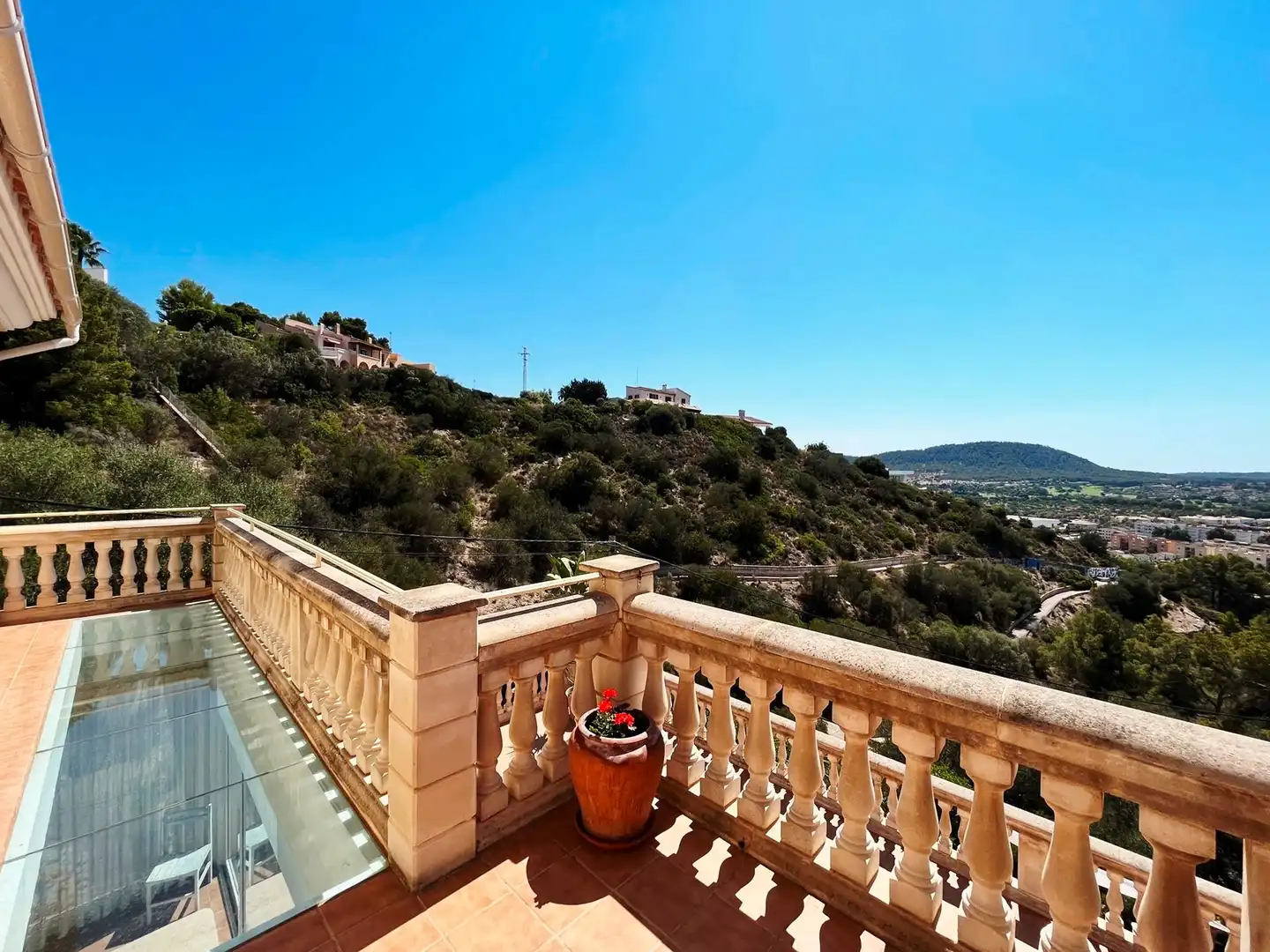 Terrassa de Casa o xalet en venda en Calvià amb Aire condicionat, Calefacció i Terrassa