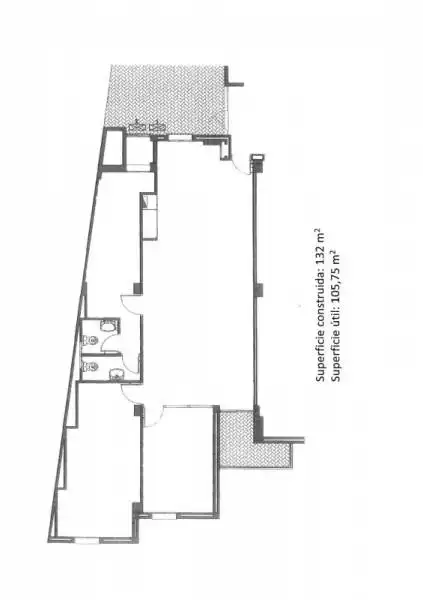 Büro zum Verkauf in Casco Antiguo
