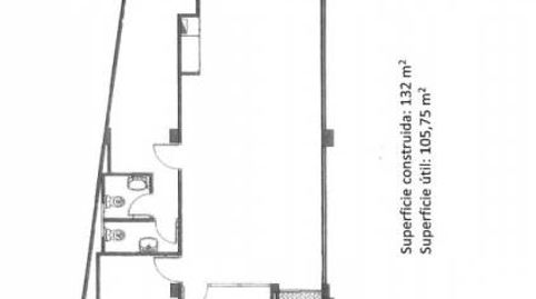 Foto 3 de Oficina en venda a Casco Antiguo, León Capital