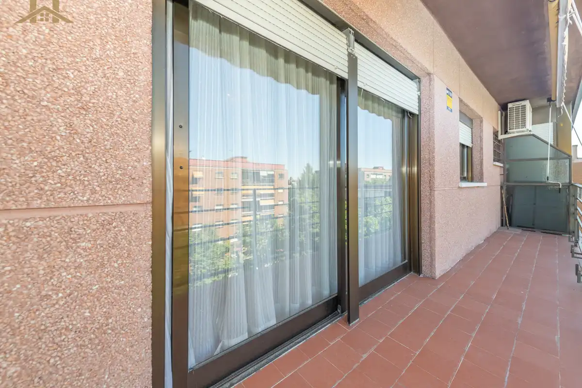 Terrasse von Wohnung zum Verkauf in Madrid mit Klimaanlage, Heizung und Terrasse