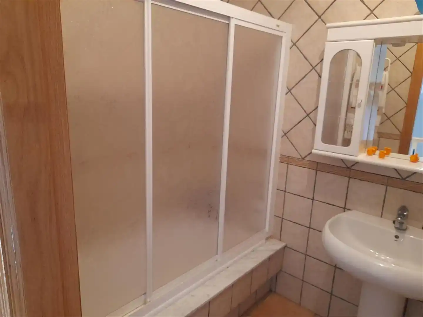 Bany de Casa o xalet en venda en Viana do Bolo, Ourense