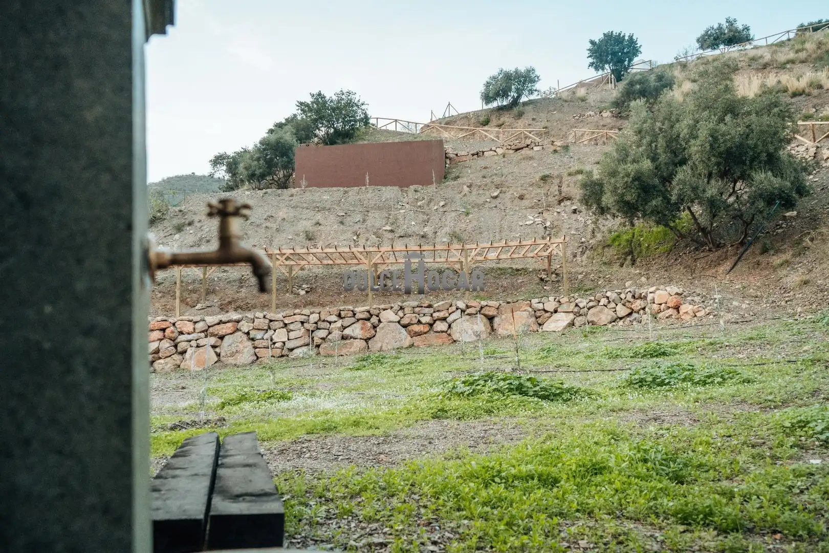 Finca rústica en venta en Moclinejo con Aire acondicionado, Calefacción y Jardín privado