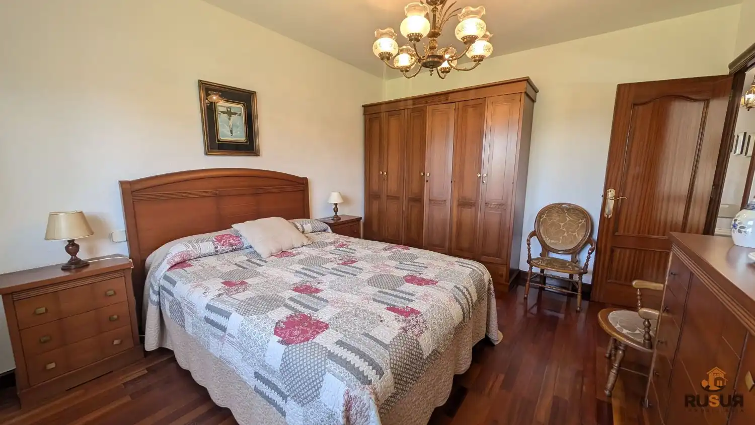 Bedroom of Houses for sale in Piélagos  with Heating, Private garden and Terrace