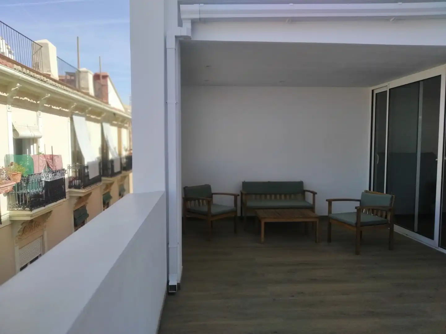 Piso de alquiler en CL QUART, El Pilar