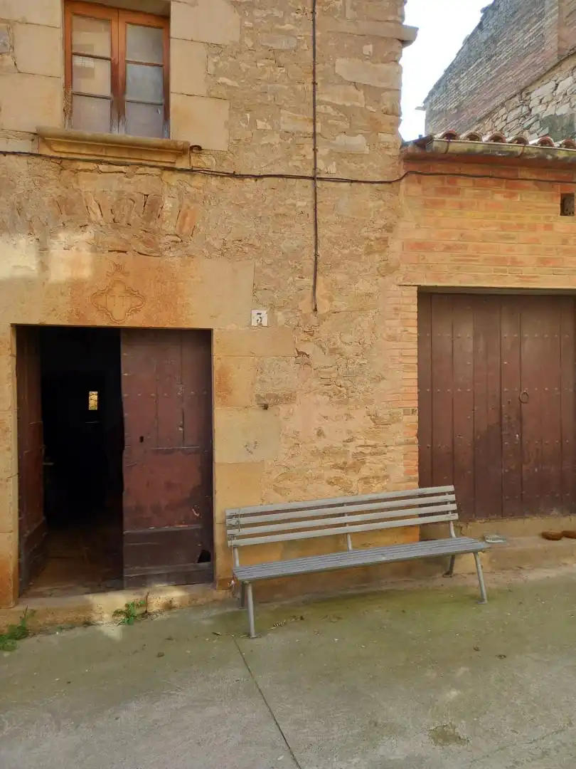 Vista exterior de Finca rústica en venda en Tàrrega