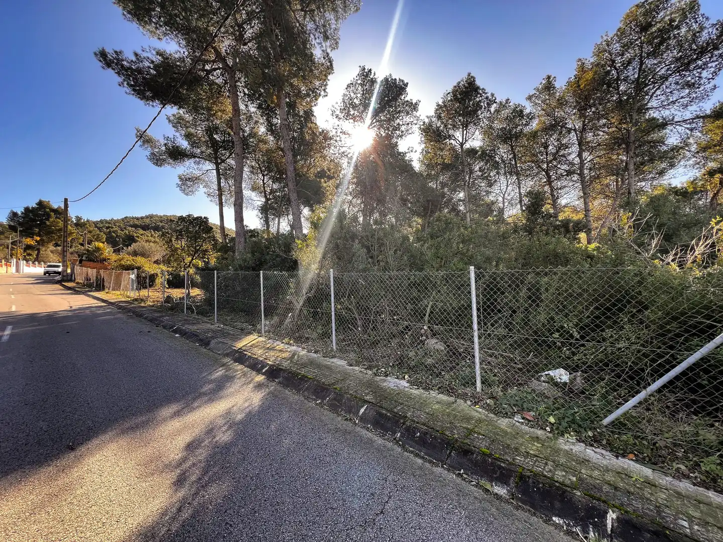 Residential land for sale in Vallirana