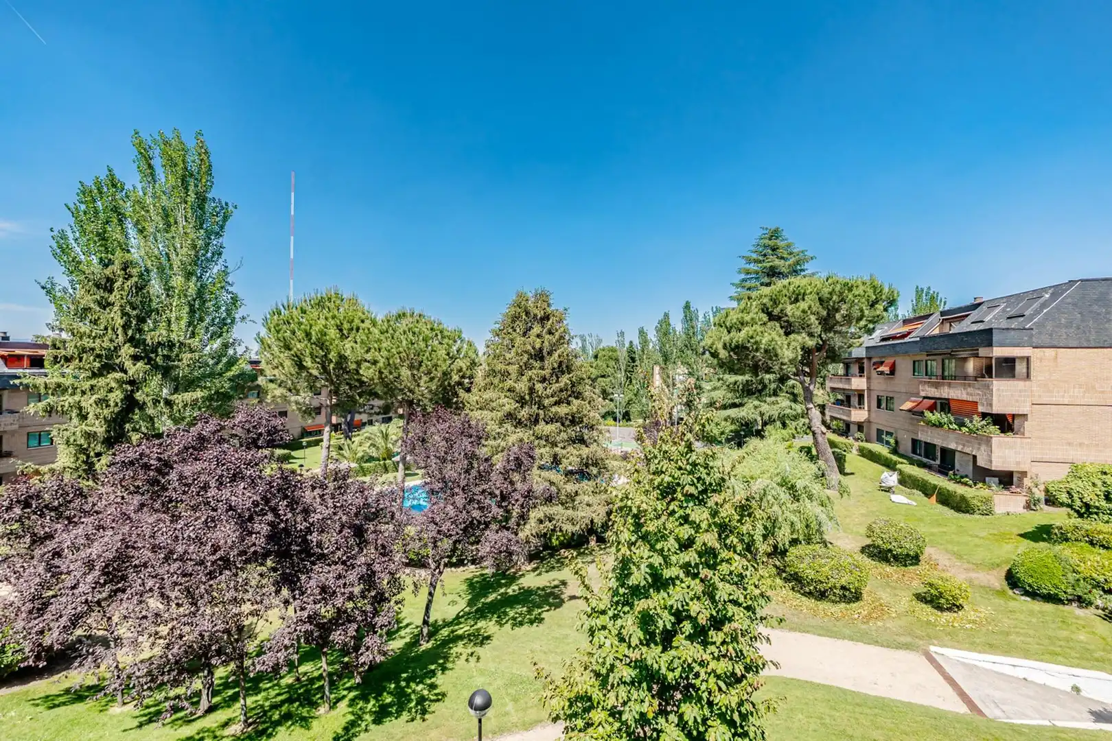 Garten von Maisonette zum Verkauf in Majadahonda mit Heizung, Privatgarten und Terrasse
