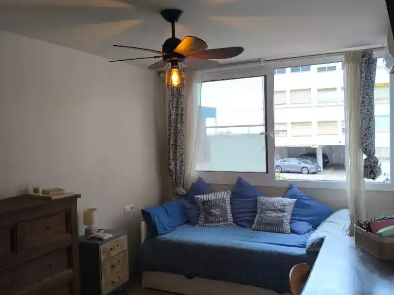 Sala d'estar de Casa o xalet en venda en La Ràpita amb Aire condicionat i Balcó