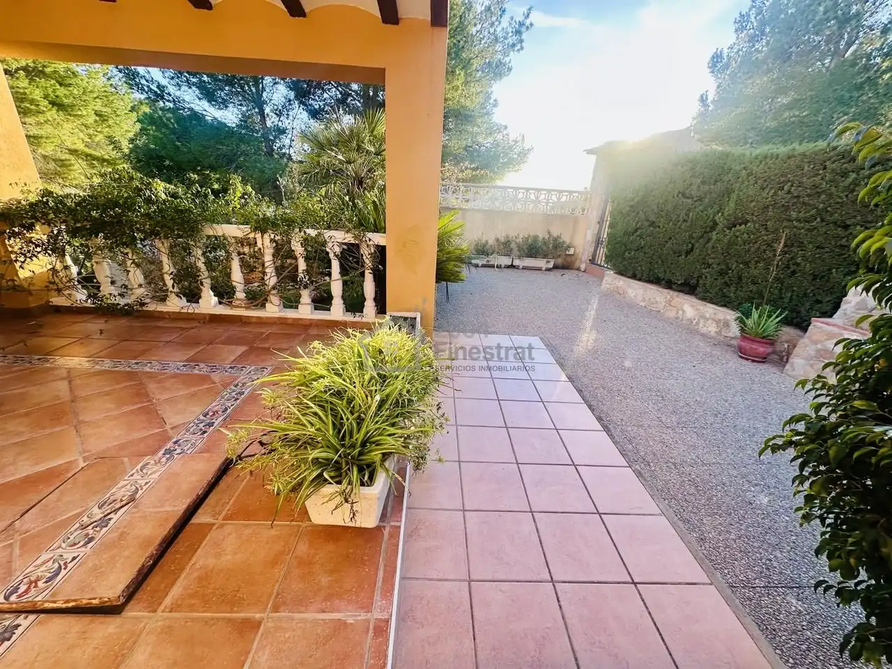 Vista exterior de Casa o chalet en venta en Finestrat con Aire acondicionado, Jardín privado y Terraza