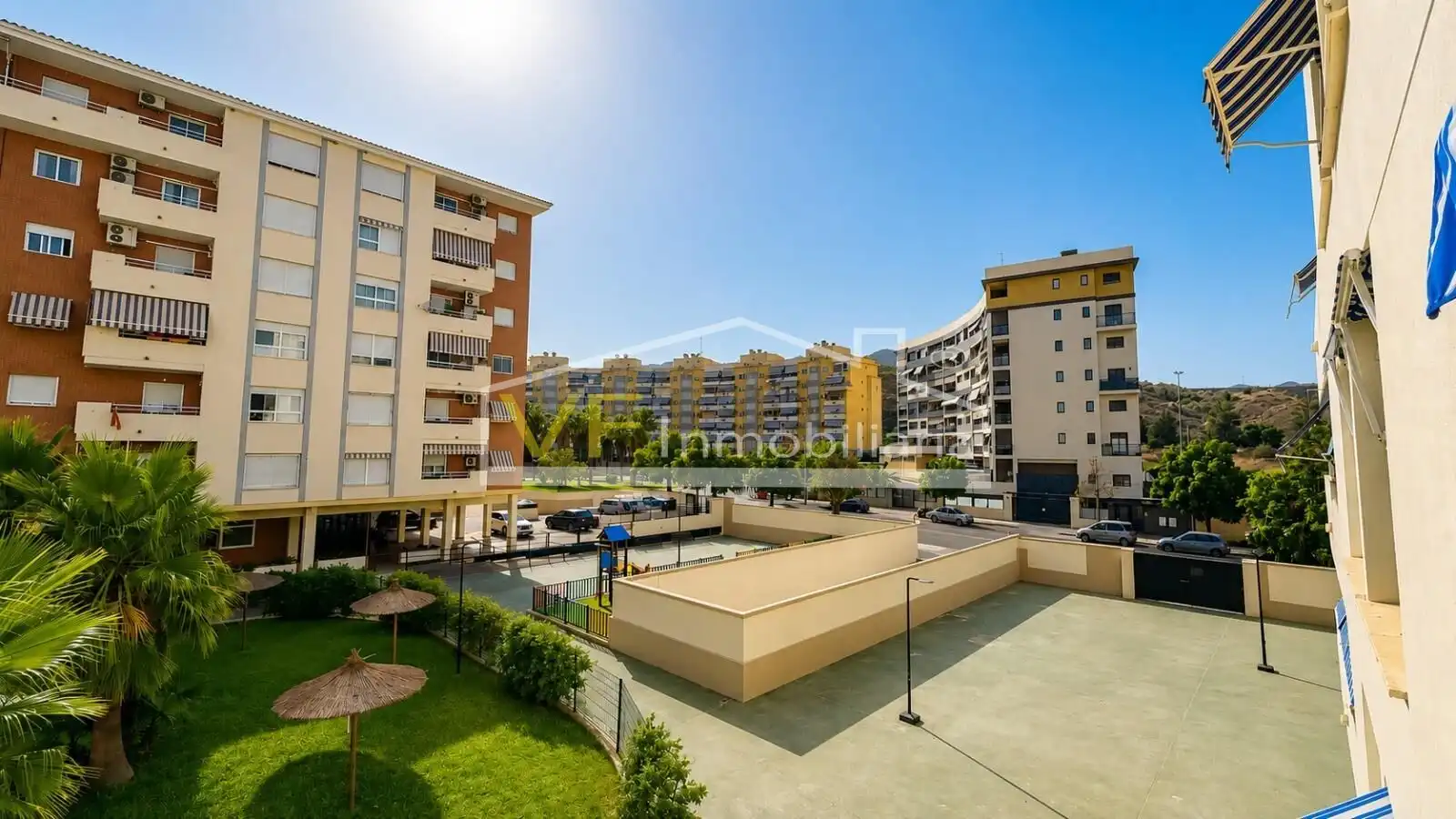 Terraza de Piso en venta en Málaga con Aire acondicionado, Jardín privado y Terraza