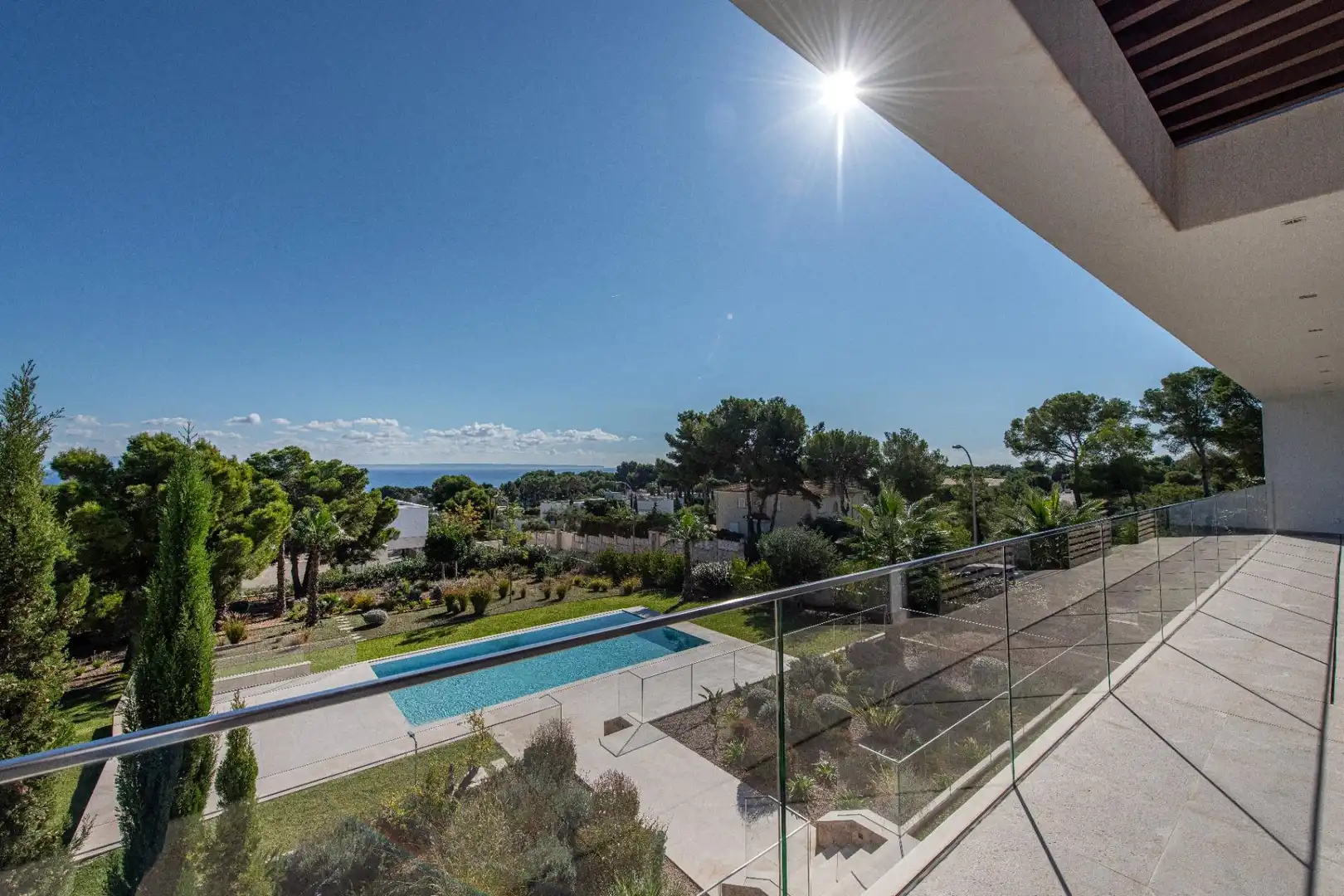 Garden of Houses for sale in Calvià  with Air Conditioner, Private garden and Terrace