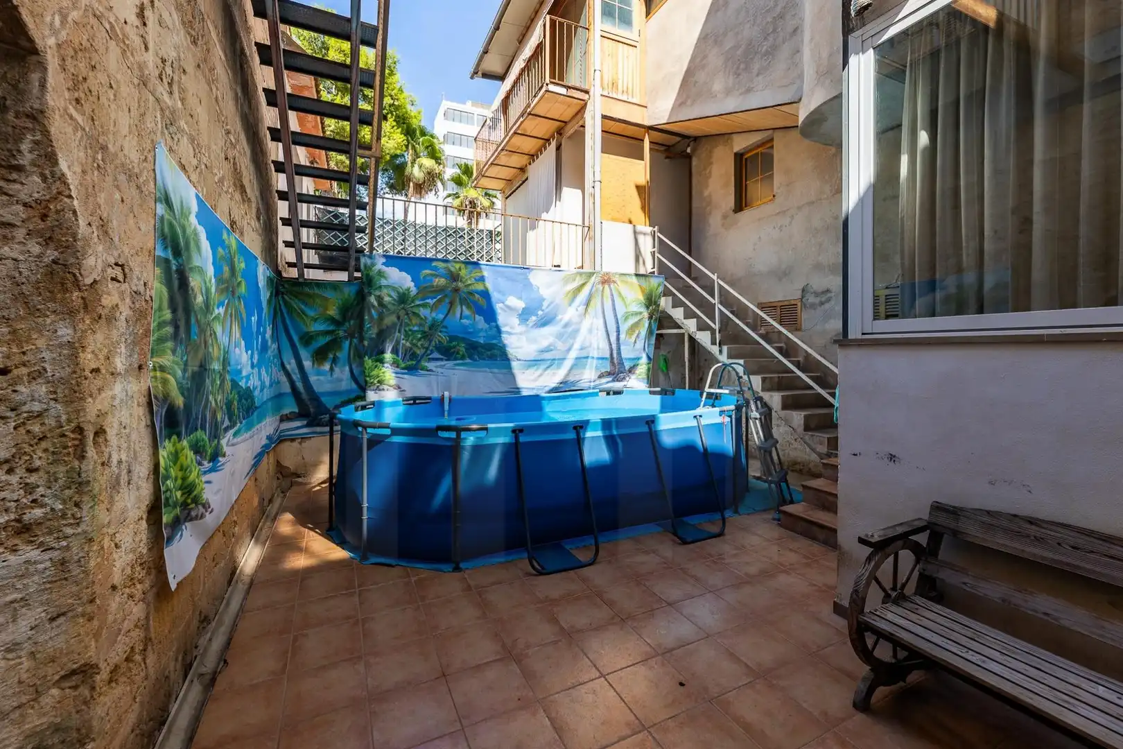 Rez-de-chaussée avec piscine à vendre à S'Arenal, imagen 36