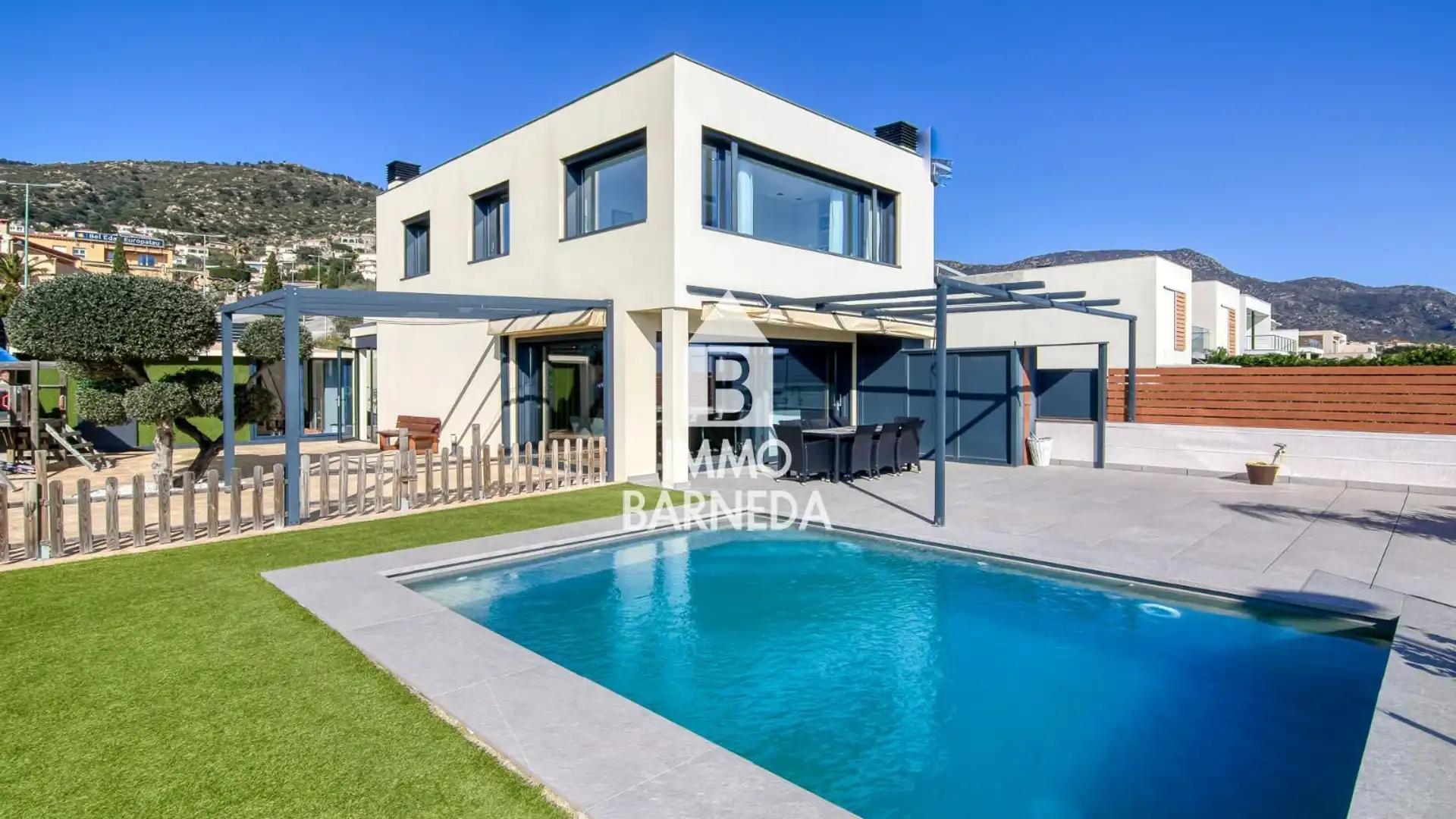 Vista exterior de Casa o chalet en venta en Palau-saverdera con Aire acondicionado, Calefacción y Jardín privado