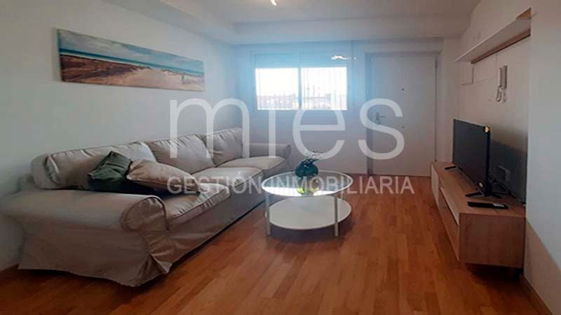 Living room of Flat for sale in Torrent  with Storage room and Furnished
