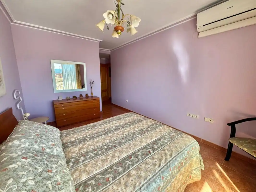 Bedroom of Flat for sale in Ayora  with Air Conditioner, Heating and Terrace