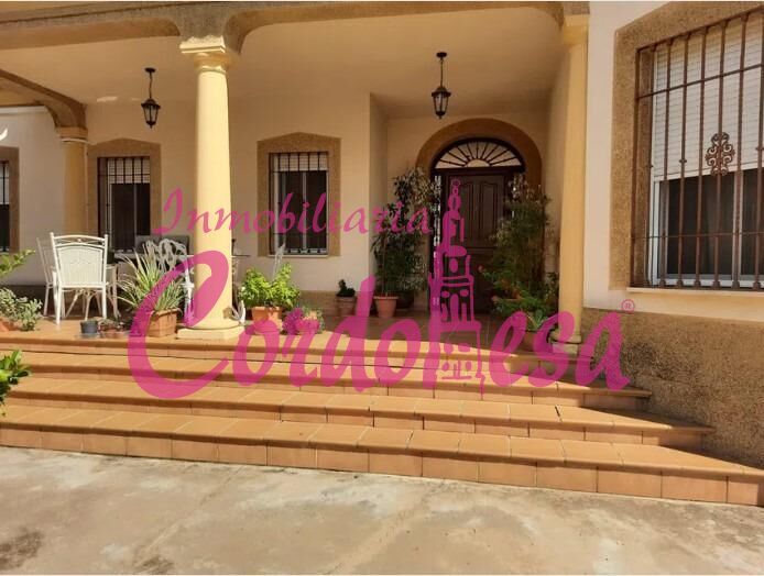 Garden of House or chalet for sale in Belmez  with Air Conditioner, Private garden and Swimming Pool