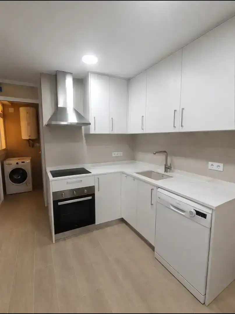 Kitchen of Flat for rent in Casco Antiguo