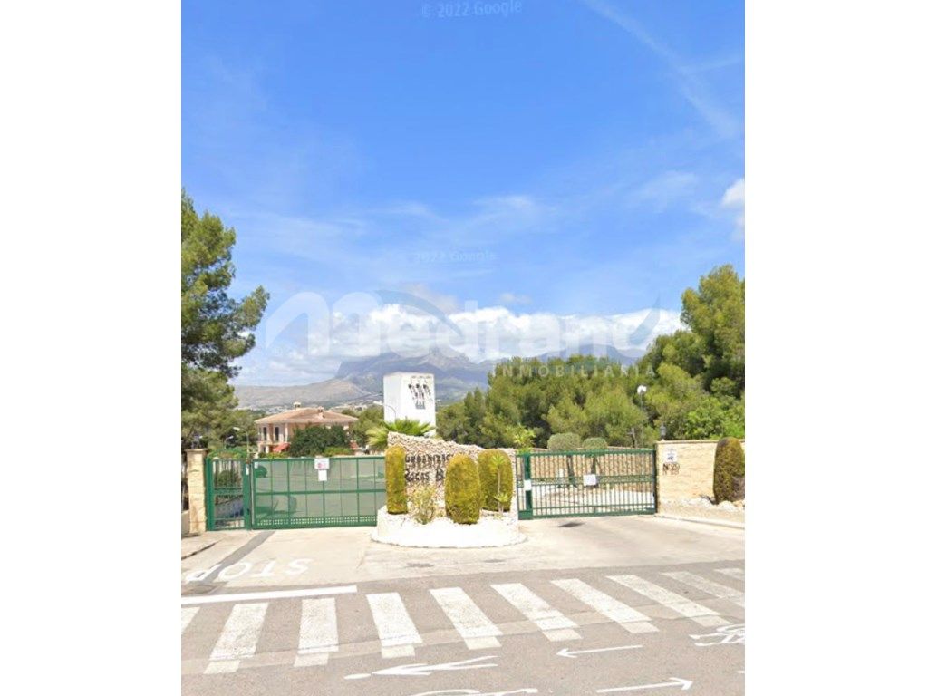 Vista exterior de Residencial en venda en Benidorm