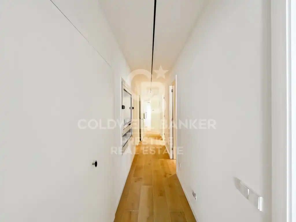 Wohnung zur Miete in Barcelona mit Klimaanlage
