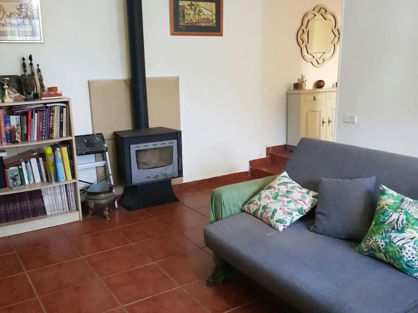 Living room of Houses for sale in Pratdip, Tarragona