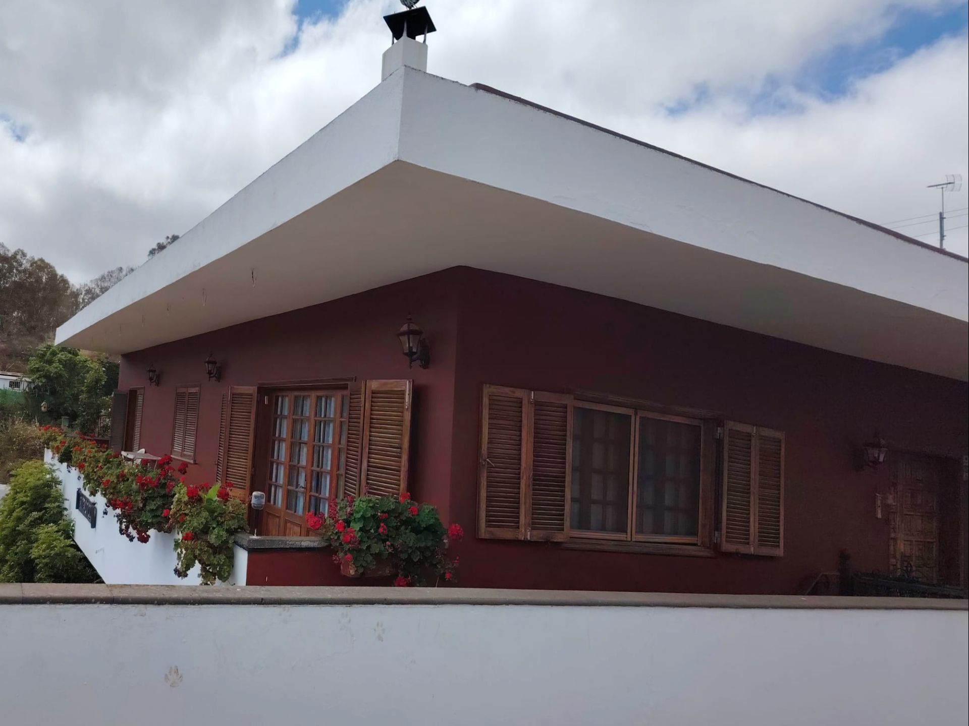 Vista exterior de Finca rústica en venta en Arucas con Jardín privado y Terraza