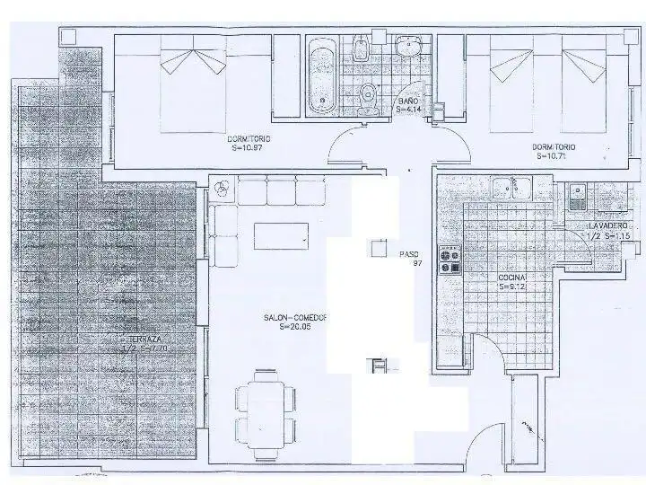 Apartments for rent in Murcia  with Air Conditioner, Heating and Terrace