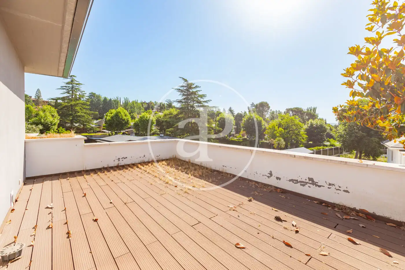 Terraza de Casa o chalet en venta en Fuente del Fresno con Aire acondicionado, Calefacción y Jardín privado