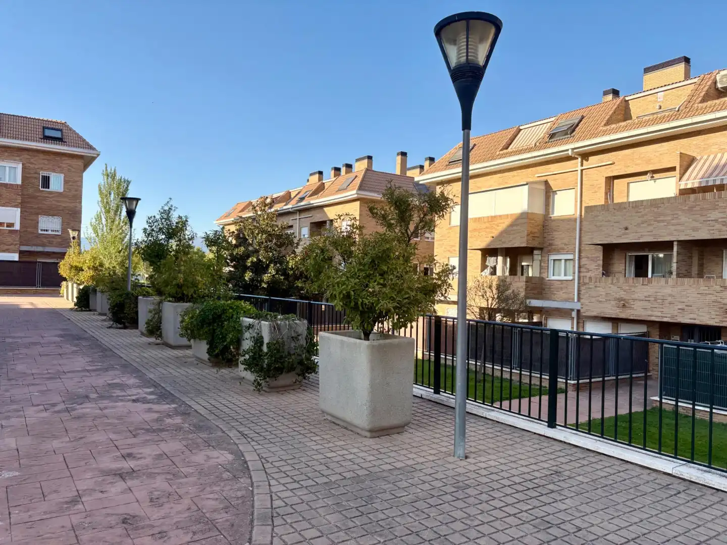 Exterior view of Flat for sale in Collado Villalba  with Community pool