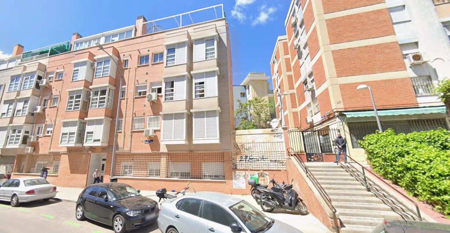 Vista exterior de Casa o xalet en venda en Madrid