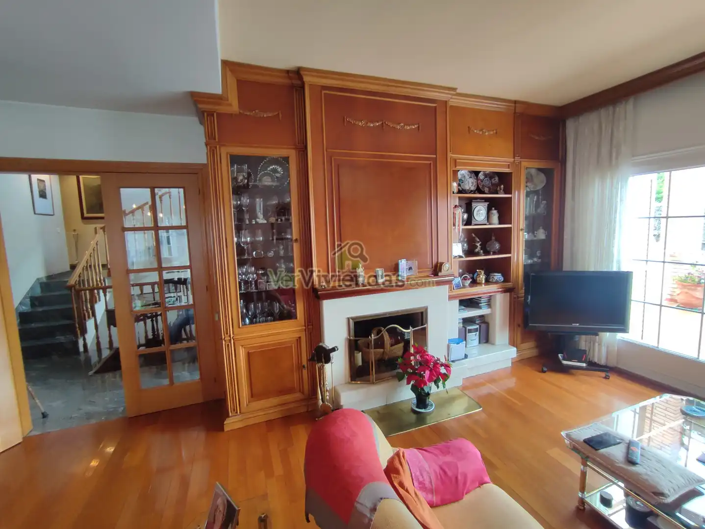 Sala de estar de Casa o chalet en venta en Gelida con Aire acondicionado, Calefacción y Jardín privado