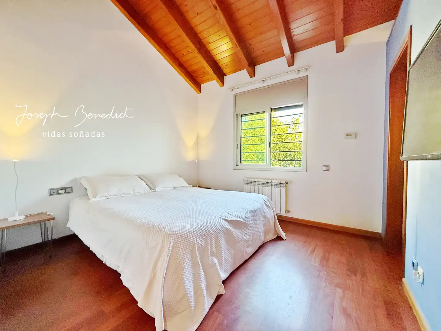 Habitación de Casa o chalet en venta en Castelldefels con Aire acondicionado, Calefacción y Jardín privado