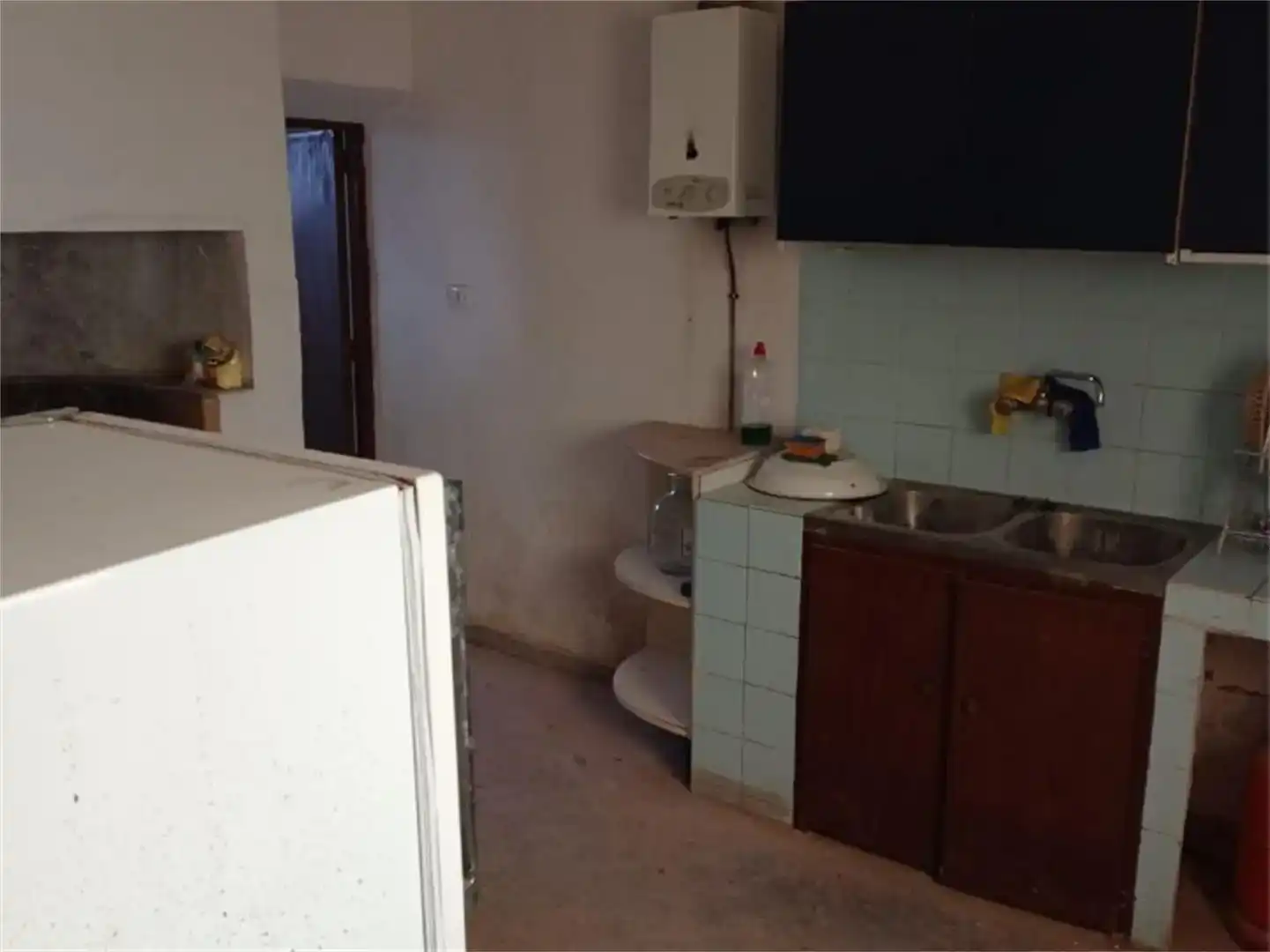 Cocina de Casa adosada en venta en Letur, Albacete